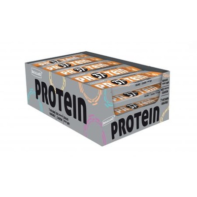 Bakalland Baton Proteinowy Peanut Zgrzewka 24 x 35 g