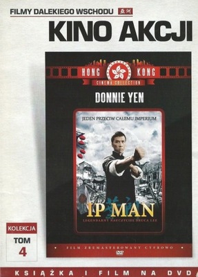 Ip Man Donnie Yen DVD Booklet FOLIA