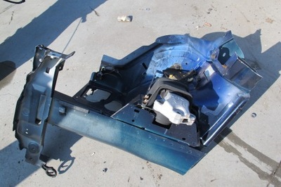 Peugeot 3008 i 1 0u kpsc четверть лонжерон правая перед фото №1