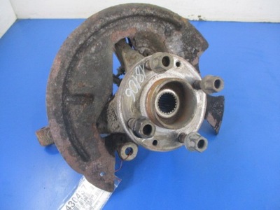 Clio iii 1.5dci поворотный кулак левая ступица абс+болты фото №1