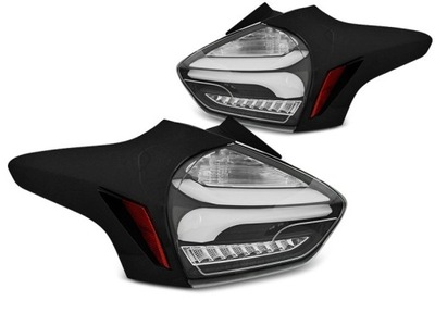 Лампи світлодіодний ford focus 3 15-18 hb black led dts фото №1