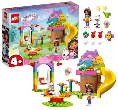 LEGO PRZYJĘCIE W OGRODZIE GABBY'S WRÓŻKOWE KOCI DOMEK ZESTAW DOLLHOUSE LEGO