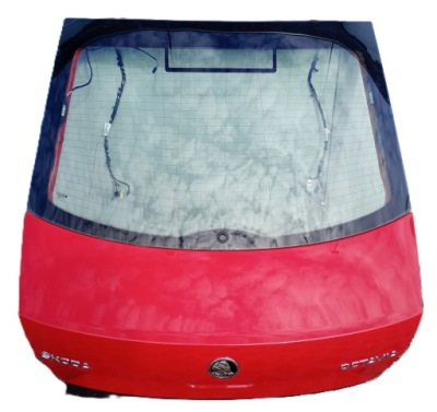 Крышка багажника багажника skoda octavia iii hb lift lf3k фото №1