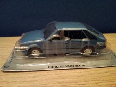 FORD ESCORT MK III KULTOWE AUTA PRL 1:43