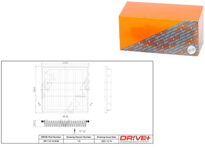 FILTRO AIRE FIAT 2.0D 11- FREEMONT DRIVE+  