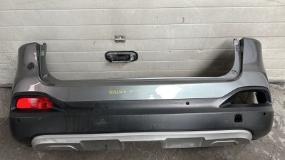 Kia sorento 2016- бампер задня задній фото №1