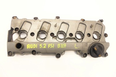 Audi s8 s6 5.2 fsi v10 bxa кришка клапанів ліва фото №1