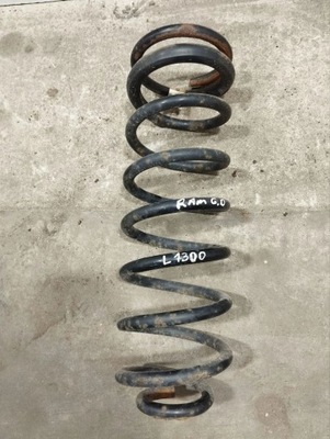 Dodge ram 2013 пружина задня 05154648aa фото №1