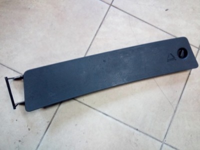 Заглушка обивка крышки задний  seat exeo 3r9868431 oryg. фото №1