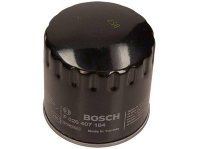 FILTRO ACEITES BOSCH F 026 407 184  