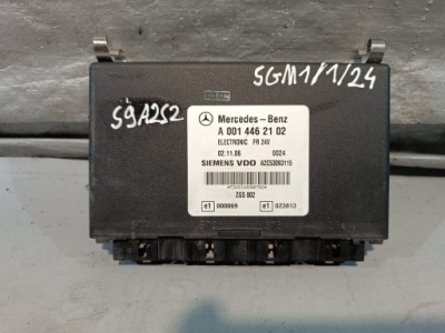 Блок управления fr mercedes econic simens a0014462102 фото №1