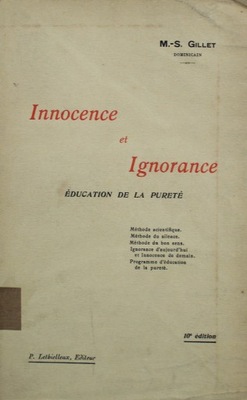 Innocence et Ignorance 1927 r.