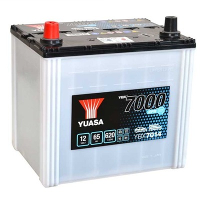 АКУМУЛЯТОР YUASA EFB 12V 65AH 620A L+ YBX7014