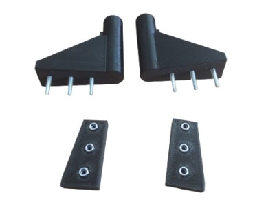 Набір ремонтний кришки обдув citroen c5 lift фото №1