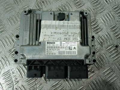 Бортовой компьютер, блок управления peugeot 308 sw фото №1