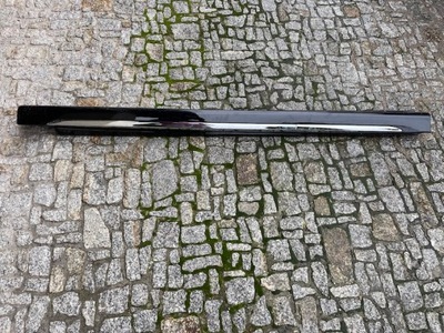 Mitsubishi outlander iii lift накладка порог правый хром оригинал фото №1