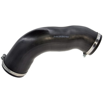 Шланг интеркулер mercedes w463 klasa g 300 td фото №1