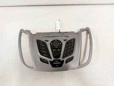 Ford c-max mk2 панель рамка радіо bm5t18k811ba фото №1