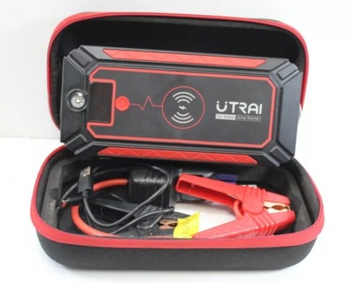 JUMP STARTER DEVICE START POWERBANK UTRAI 12V 2500A  