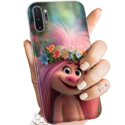 ETUI DO SAMSUNG GALAXY NOTE 10 PLUS WZORY TROLE STWORKI SKRZATY OBUDOWA