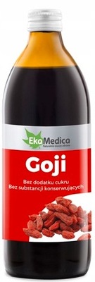 EkaMedica Goji sok jagody goji 500 ml