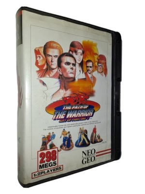 Art of Fighting 3 / ENG / Neo Geo AES