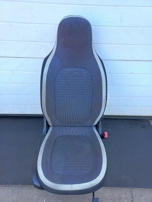 Сиденье передний правый пассажира renault twingo iii фото №1