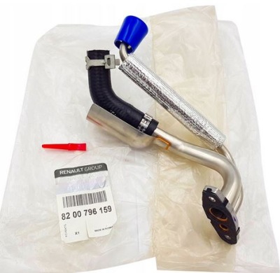 Шланг масляный турбины megane iii scenic iii 2.0 dci оригинал фото №1