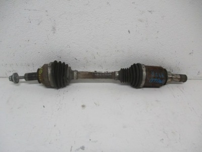 Привідний вал ліва передня renault twingo iii 1,0 i a4533503700 фото №1