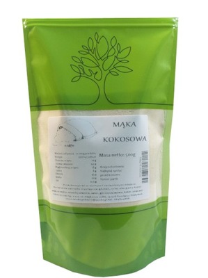 MĄKA KOKOSOWA 500g ECOBI