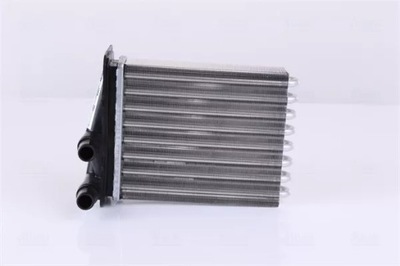 Nissens 73468 теплообменник тепла, обогреватель салона фото №1