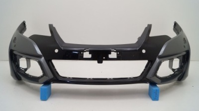 Honda civic 9 ix lift 13-16 бампер передний перед z26 фото №1