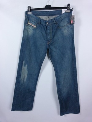Diesel Kuratt spodnie jeans W34 L32 z metką