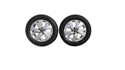 CITROEN C4 PICASSO 2 FELGI KOMPLET Z OPONAMI STAN BDB