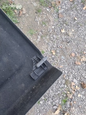 Полка багажника vw golf vi 5d hb фото №1