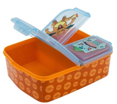 Śniadaniówka POKEMON pudełko LUNCH BOX