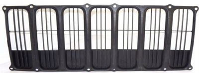 Jeep compass 2007-2011 решітка радіатора решітка радіатора решітка фото №1