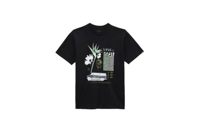 T-Shirt Warped Vacation VANS VN0008T8BLK1 XL