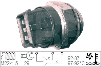 ERA ДАТЧИК ПЕРЕКЛЮЧАТЕЛЬ TERM. ВЕНТИЛЯТОР ERA 330272 ERA