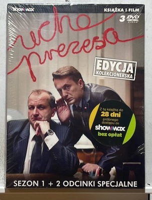 [DVD] Robert Górski - Ucho Prezesa 3 DVD