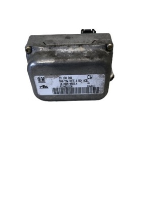 Модуль датчик esp opel astra h 13130348 фото №1