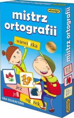 Mistrz ortografii. Gra ADAMIGO