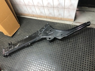 Porsche panamera 970 лонжерон ліва перед oryg. фото №1