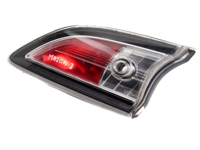 Лампа правый задняя задняя wklapę mazda 3 ii bl hb 08- фото №1