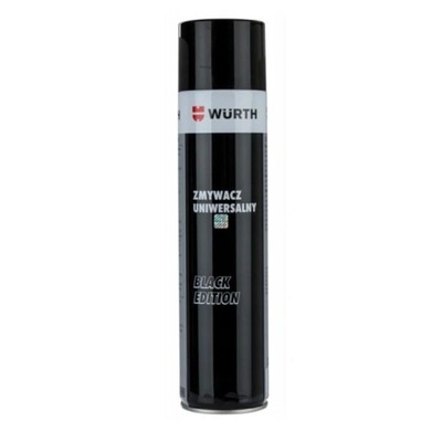 Zmywacz Wurth Black Edition 600 ml