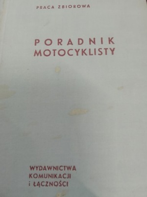 PORADNIK MOTOCYKLISTY