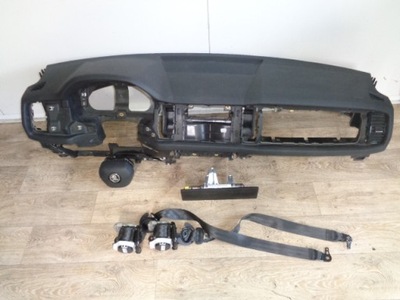 Skoda kodiaq консоль 2922 фото №1