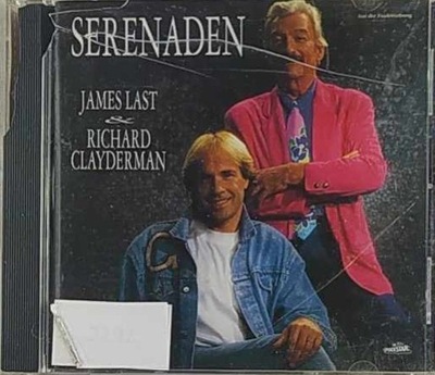 James Last, Richard Clayderman - Serenaden CD