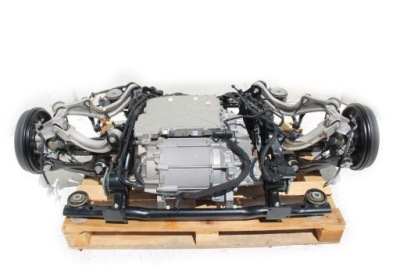 Vw id4 pro балка подвеска задняя задняя подвеска двигатель ebj приводной вал подрамник 1 фото №1