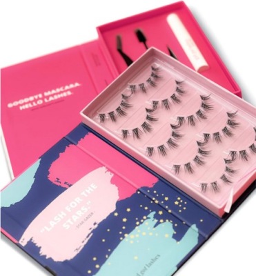 Sztuczne rzęsy EASY PEASY FALSIES Star Gazer Girl got lashes